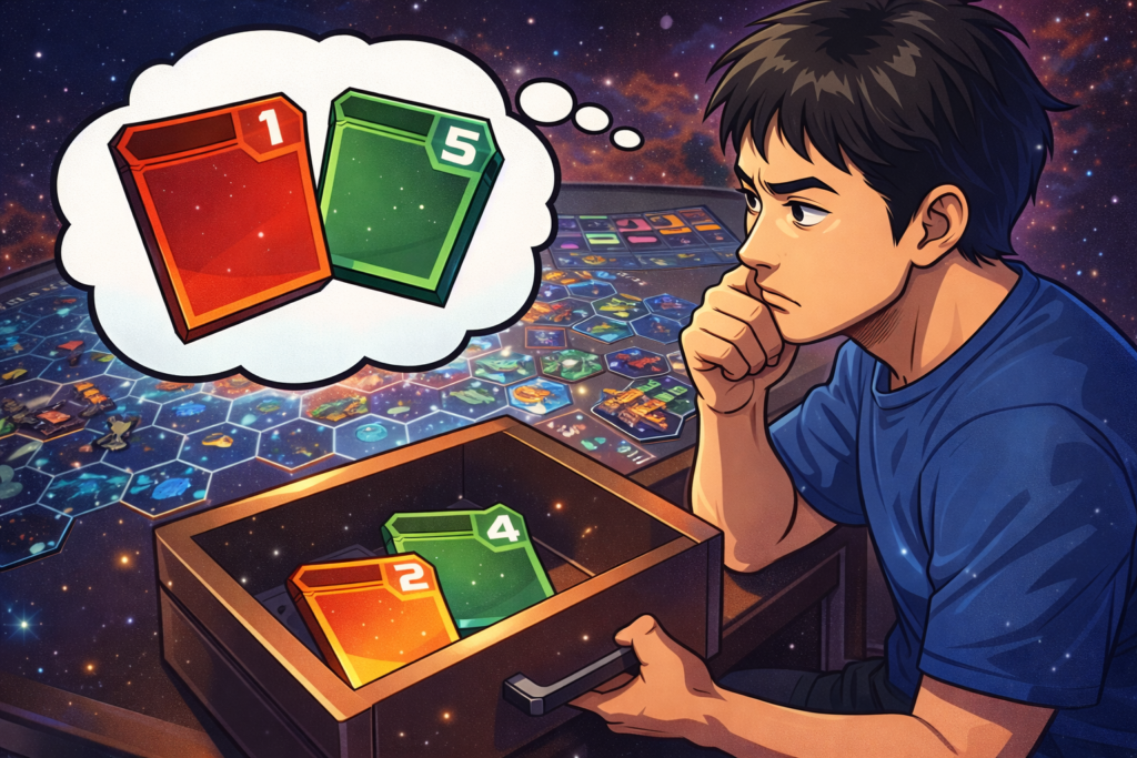 【初心者向け】トワイライト・インペリウムの戦略カードとは?役割と使い方をやさしく解説